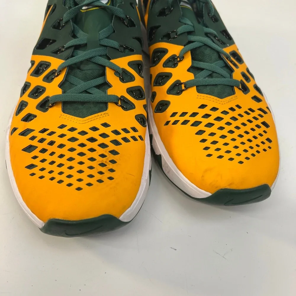 Nike Green Bay Packers NFL Men Train Speed 4‎ Shoes 848587-706 14 EU 48.5